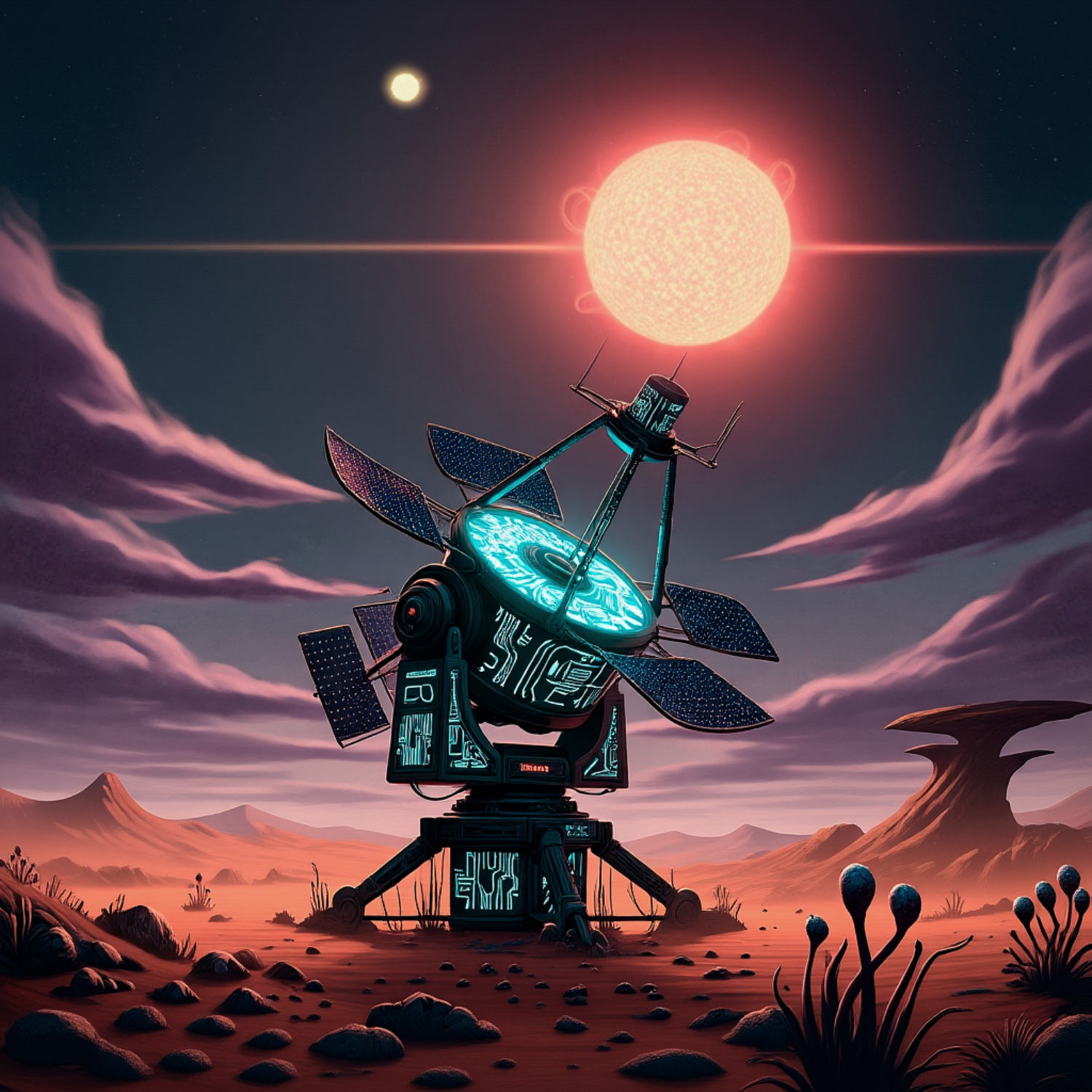 image e Alien Telescope