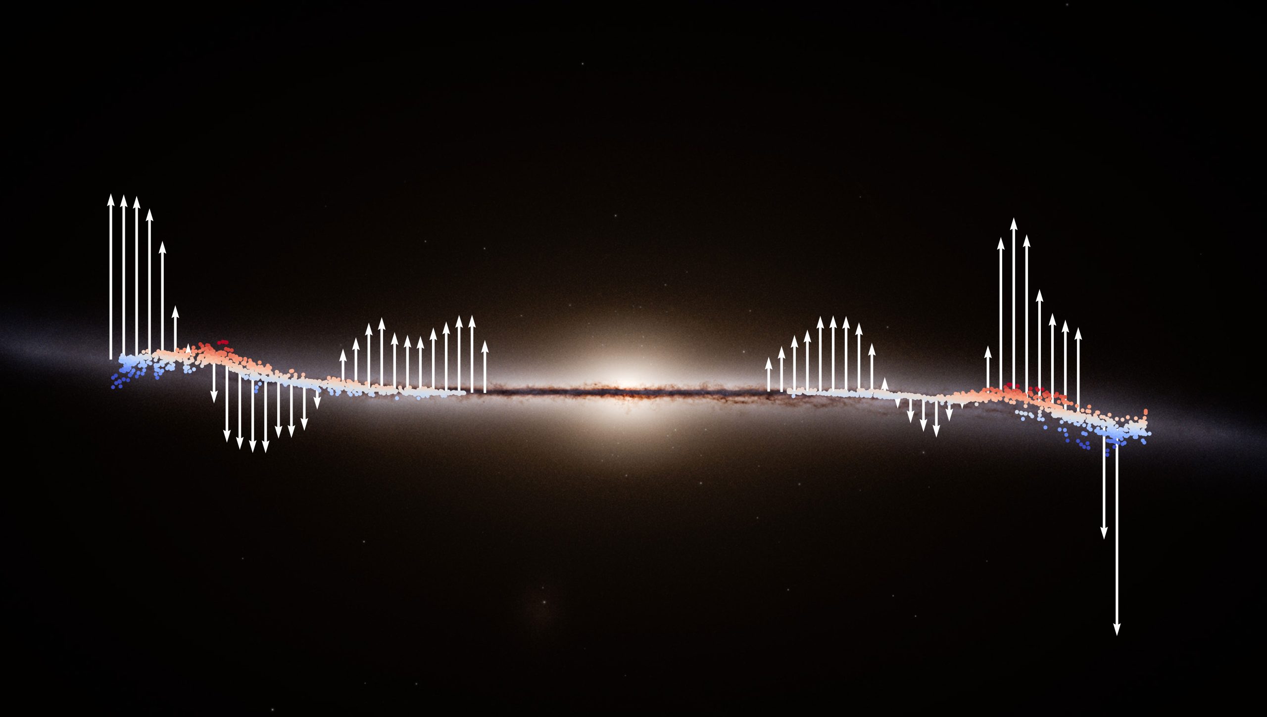 The Milky Ways Great Wave in Motion scaled