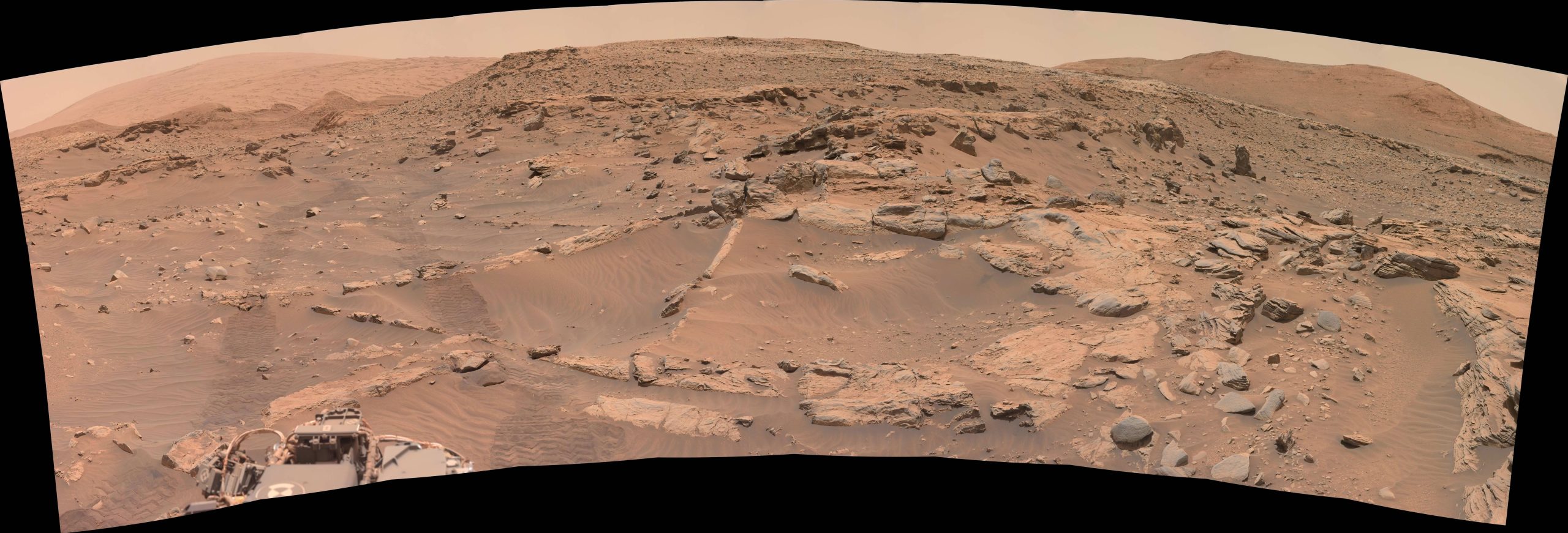 Mars Desert Curiosity scaled