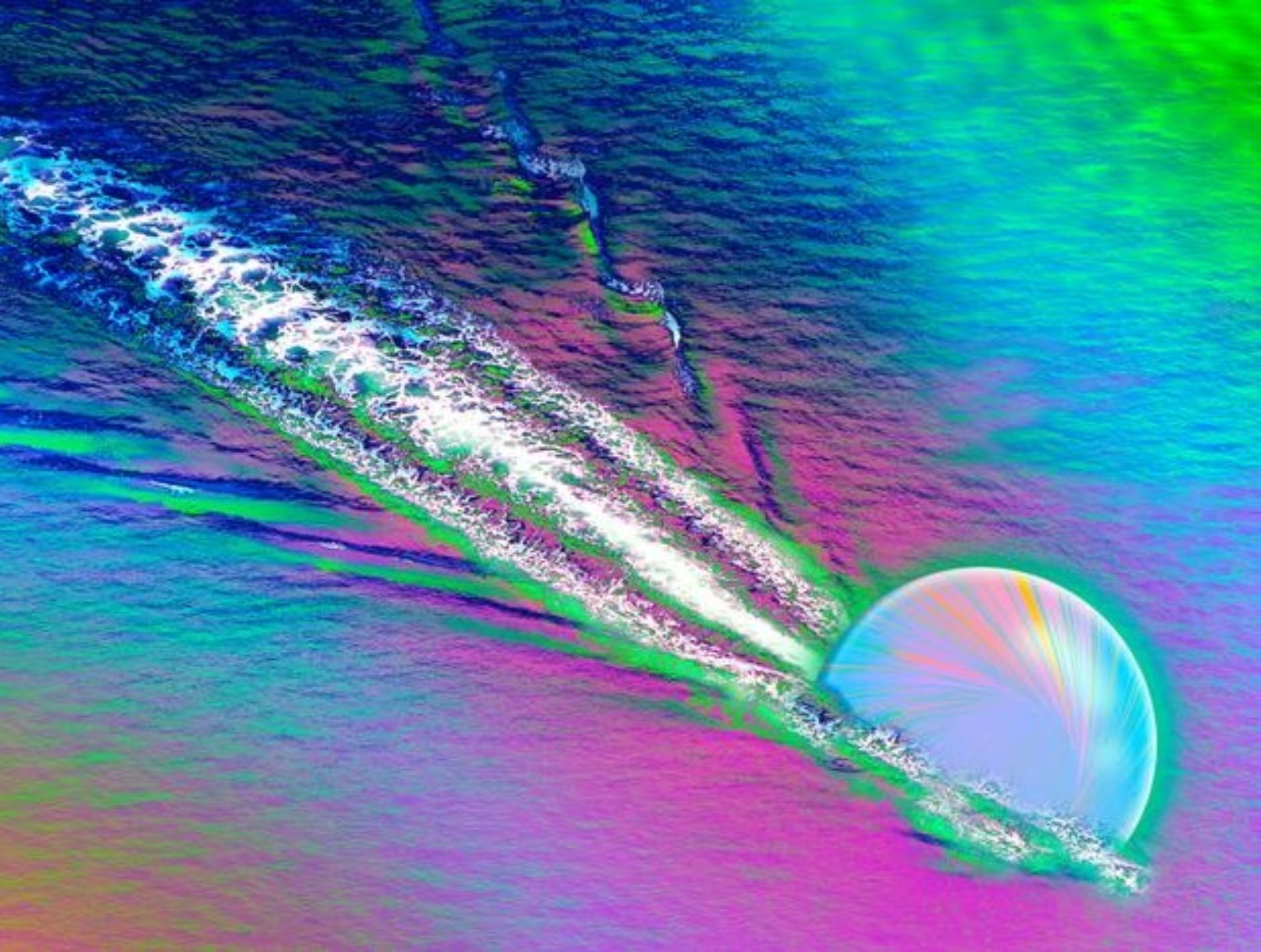 Early Universe liquid Early Universe liquid