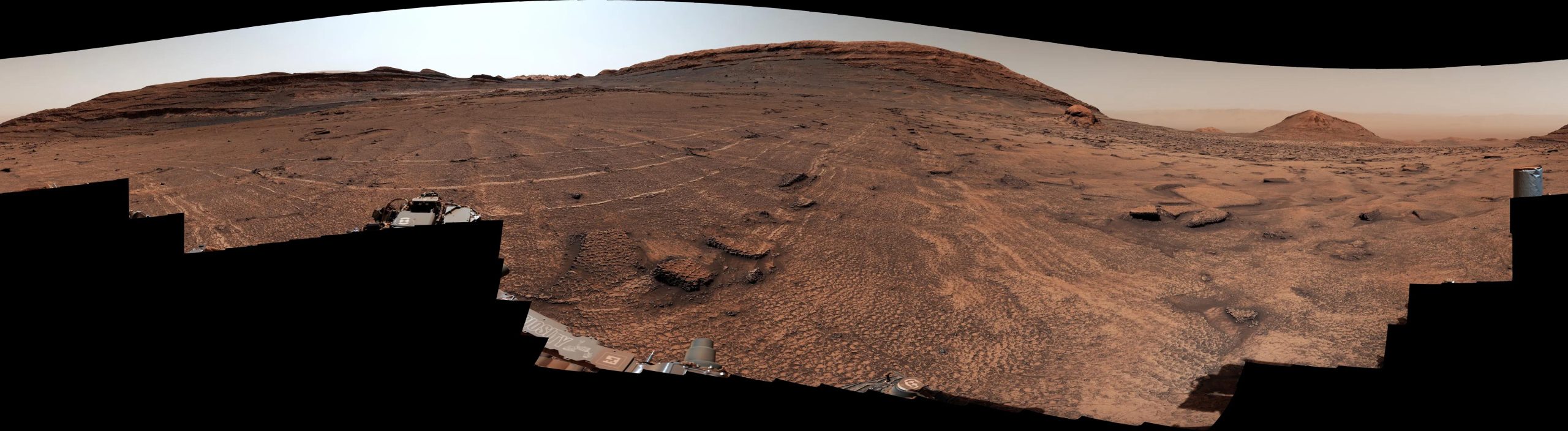 NASAs Curiosity Mars Rover Martian Polygons scaled NASAs Curiosity Mars Rover Martian Polygons scaled