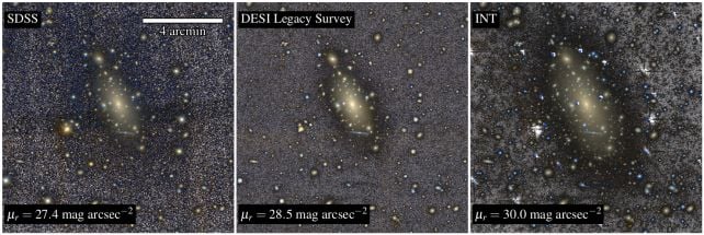 sdss legacy int comparison