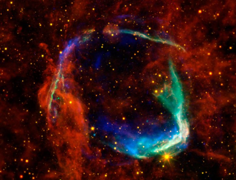 Oldest Supernova RCW x Oldest Supernova RCW x