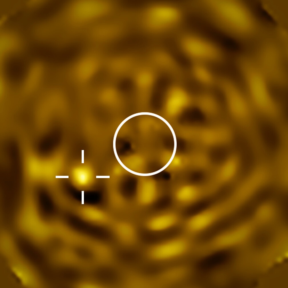 VLT Image of Betelgeuses Companion