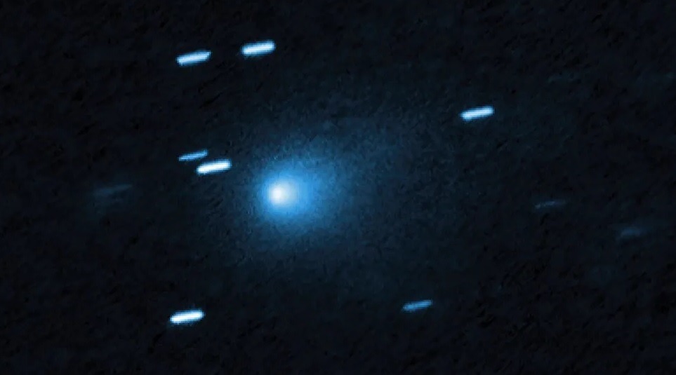 Interstellar comet
