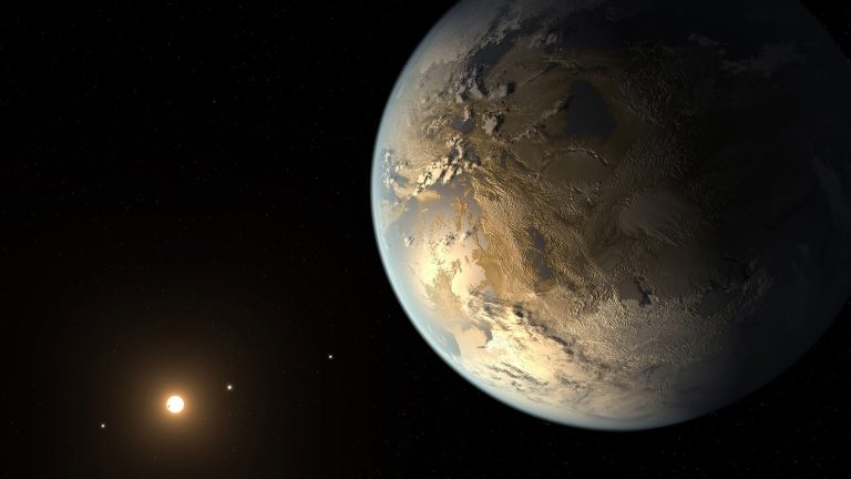 Exoplanet Kepler b