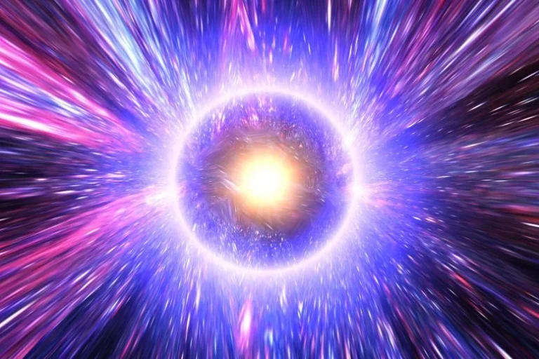 Big Bang Universe Expansion Light Explosion x