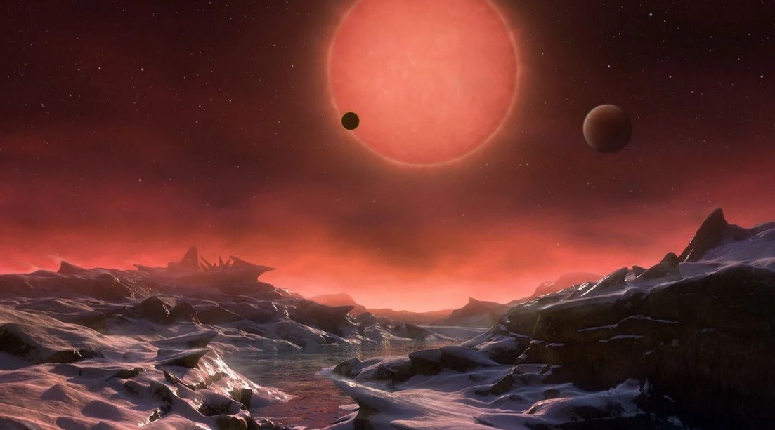 red dwarf world