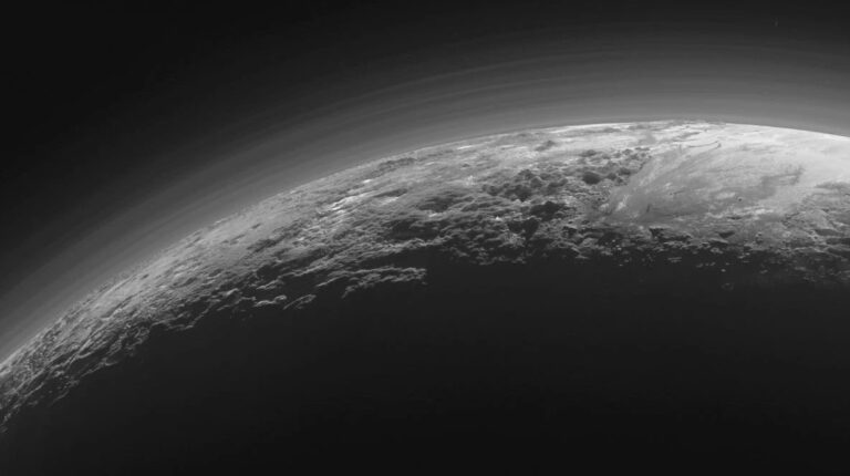 pluto haze