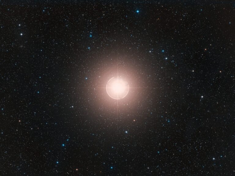 Betelgeuse Wide Field View scaled