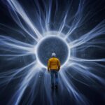 Cosmology Man Observing Energy Universe Consciousness