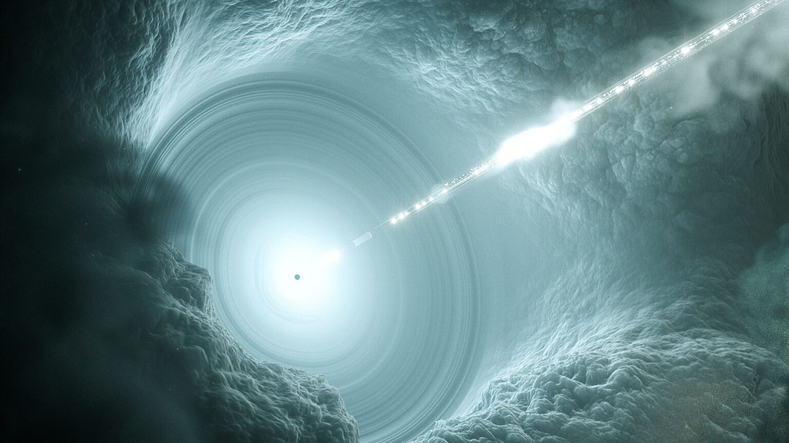 d black hole x