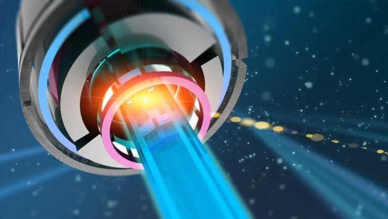neutrino lasers